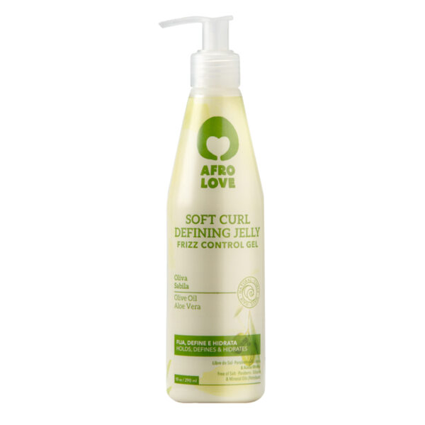 Gel soft curl Afrolove 290 ml
