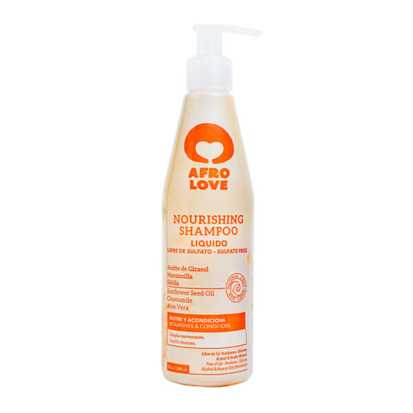 Shampoo nourishing 290 ml