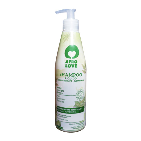 Shampoo menta 290 ml