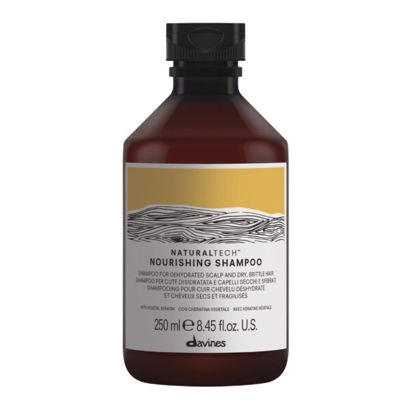 Shampoo reparador Natural Technt 250 ml