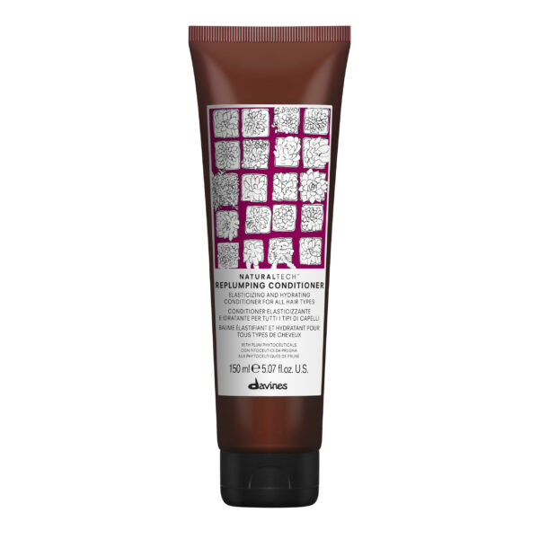 Acondicionador fortalecedor con Extracto de Ciruela – Elasticidad y cuerpo 150 ml