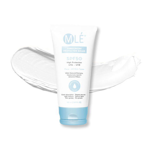 Protector facial sin color 50 ml