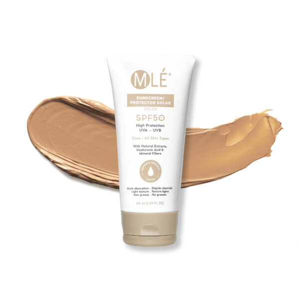 Protector facial color 50 ml