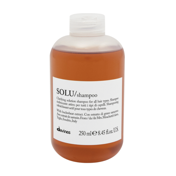 Shampoo limpieza profunda SOLU 250 ml