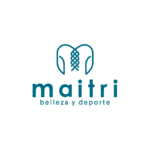logo maitri belleza y deporte