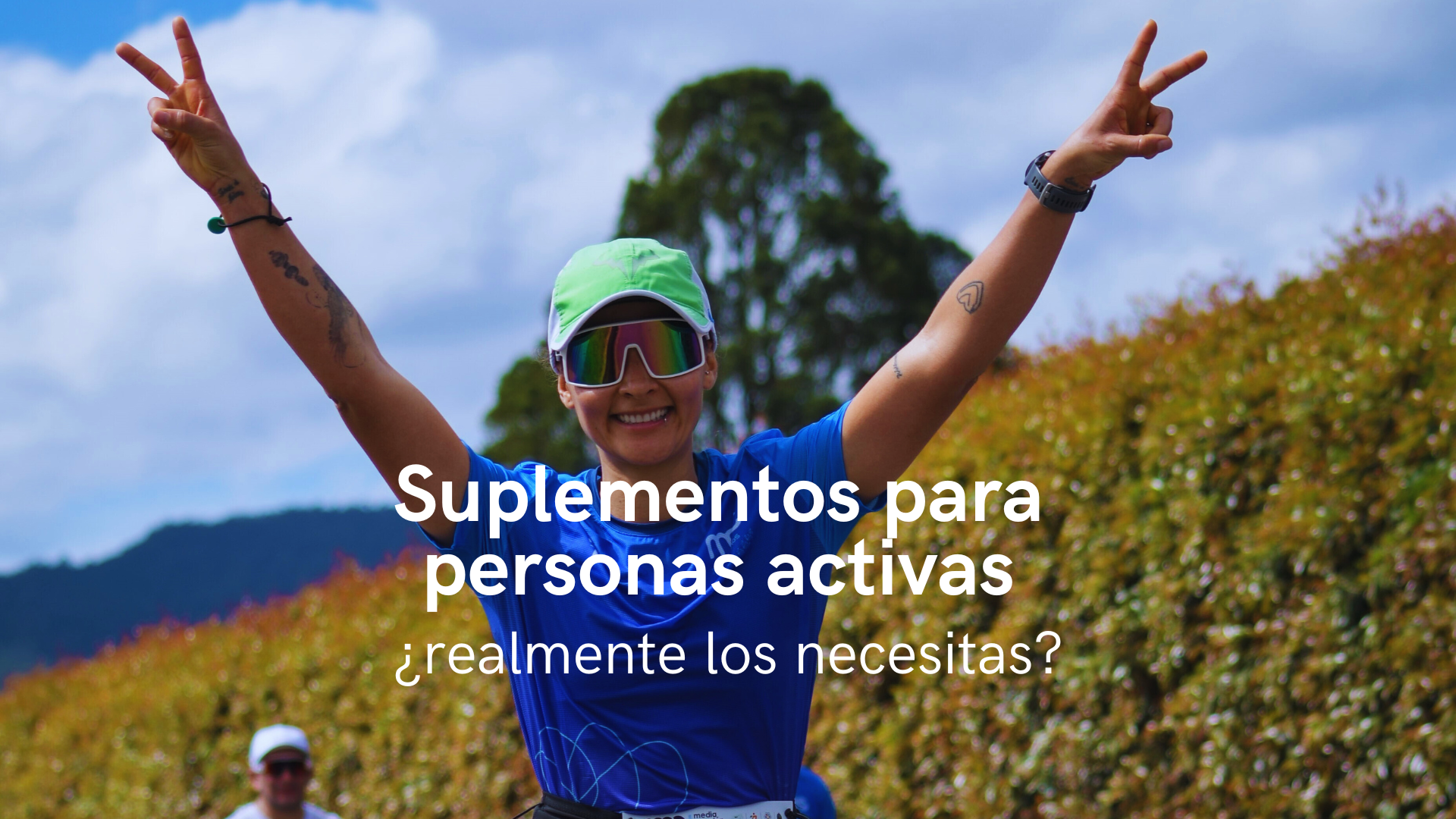 Suplementos para personas activas