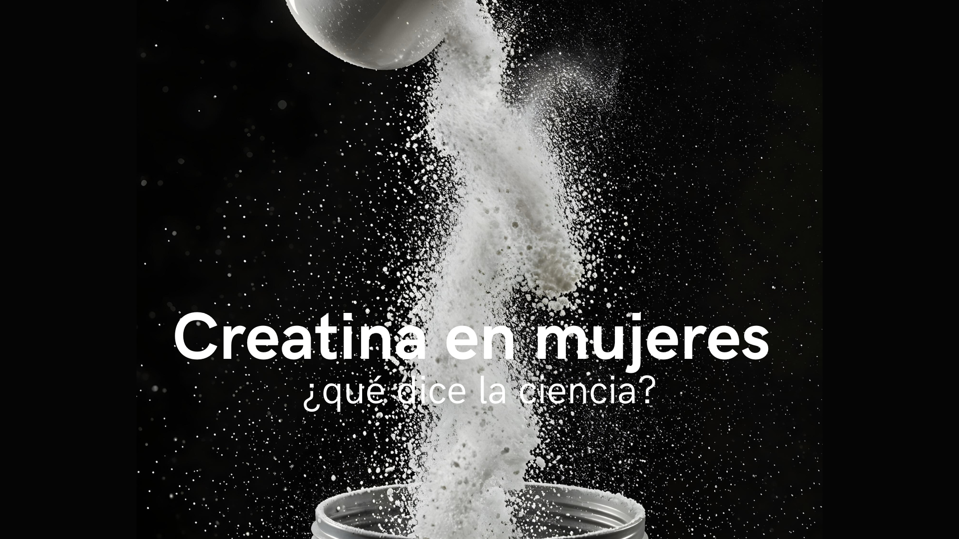 Creatina en mujeres